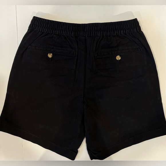 NWT - George Men's Black "Above The Knee" with Stretch Shorts-Sizes  M L  XL 2XL - Picture 2 of 6